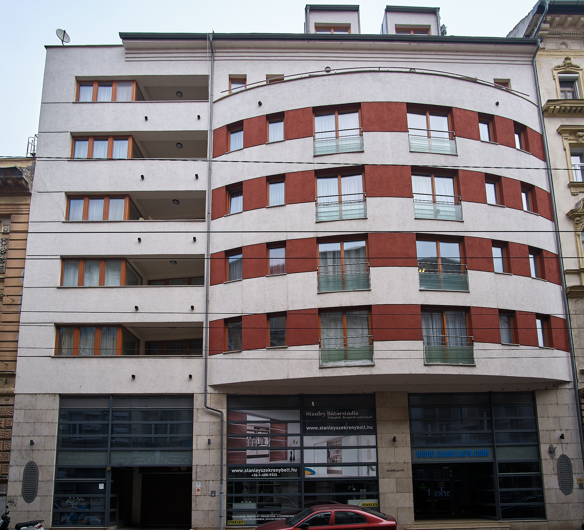 Building Exterior